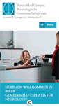 Mobile Screenshot of neuromed-campus.de